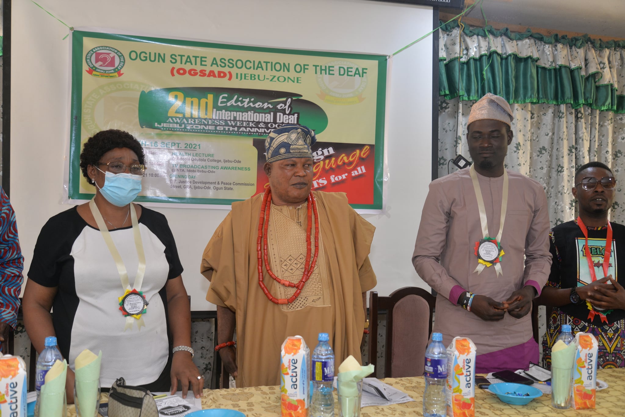 THE ASSOCIATION OF THE DEAR CELEBRATED THE 2ND EDITION OF INTERNATIONAL AWARENESS